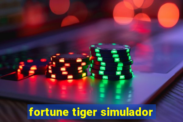 fortune tiger simulador